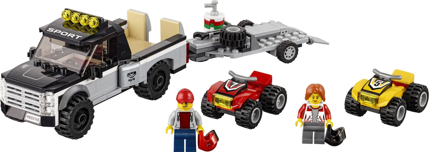 60148 LEGO City ATV Race Team