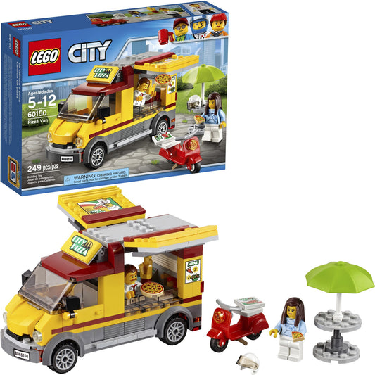 60150 LEGO City Pizza Van