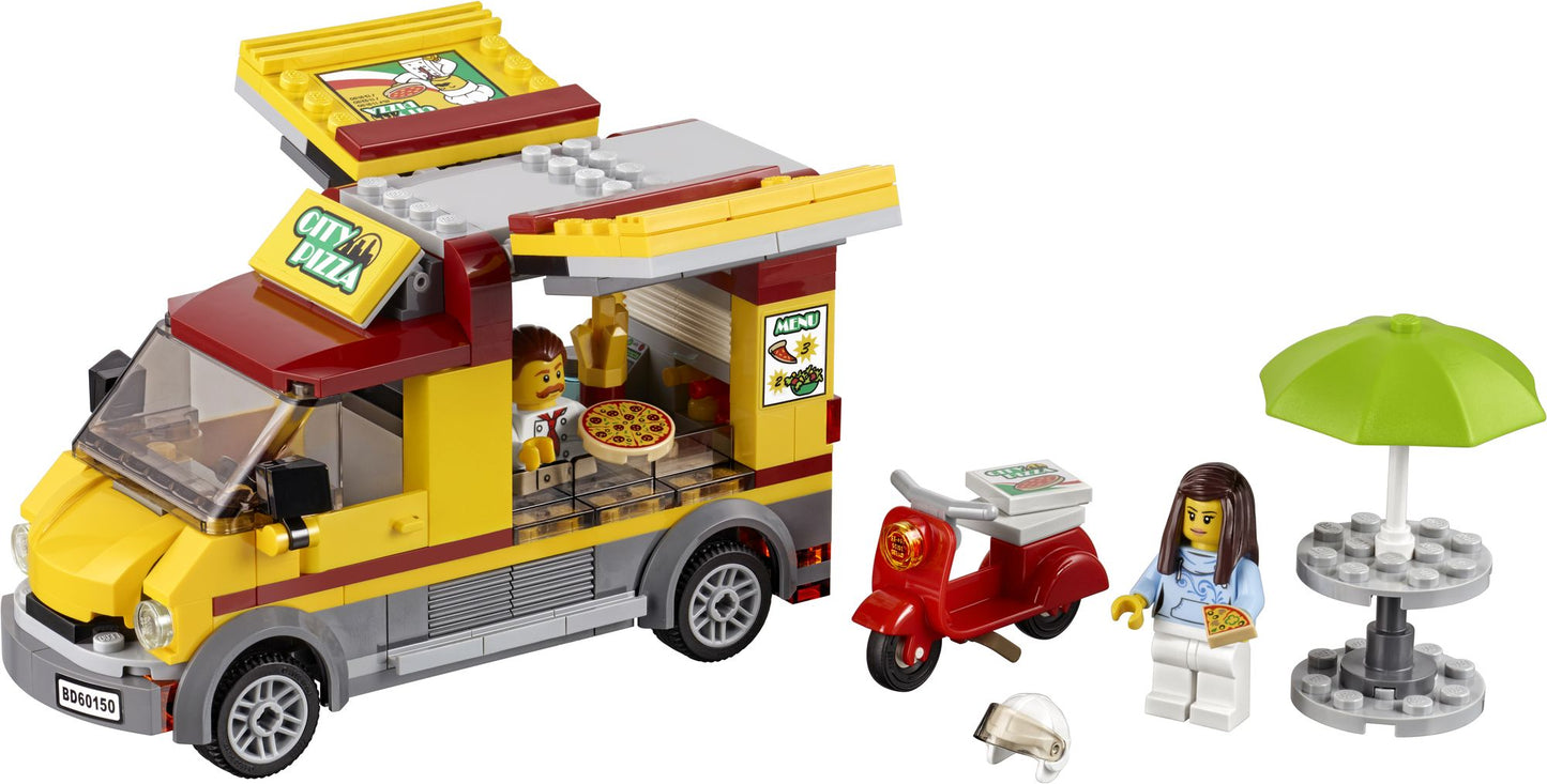 60150 LEGO City Pizza Van