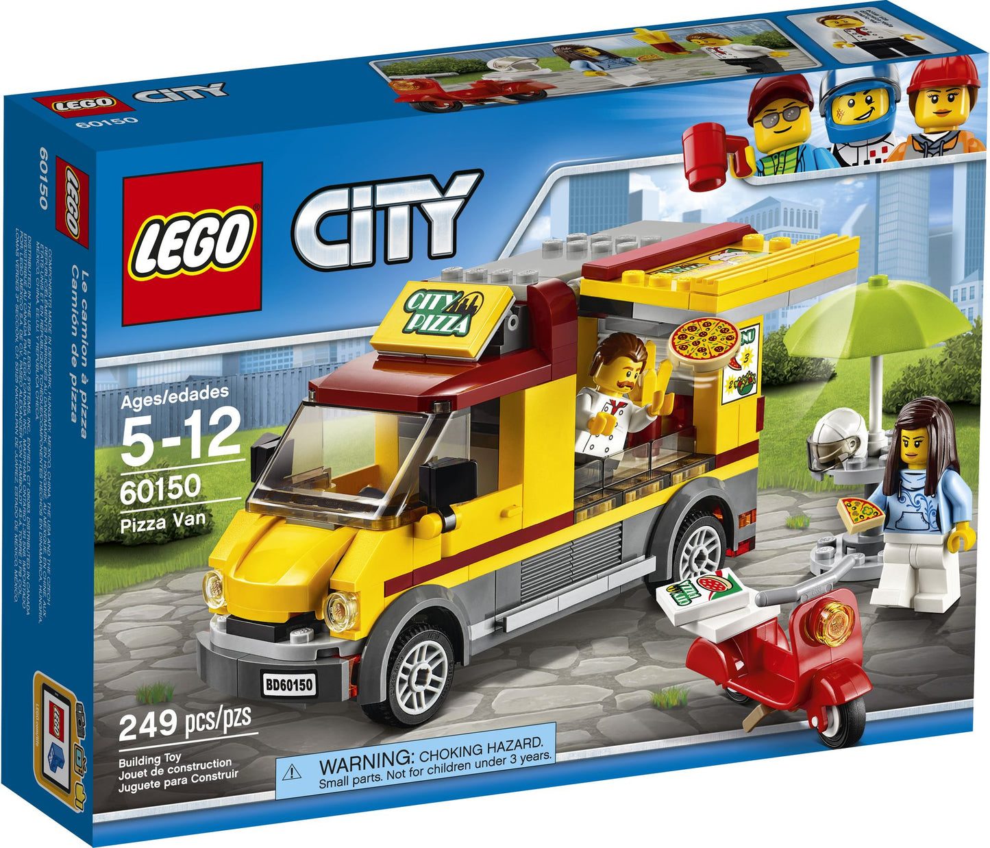 60150 LEGO City Pizza Van
