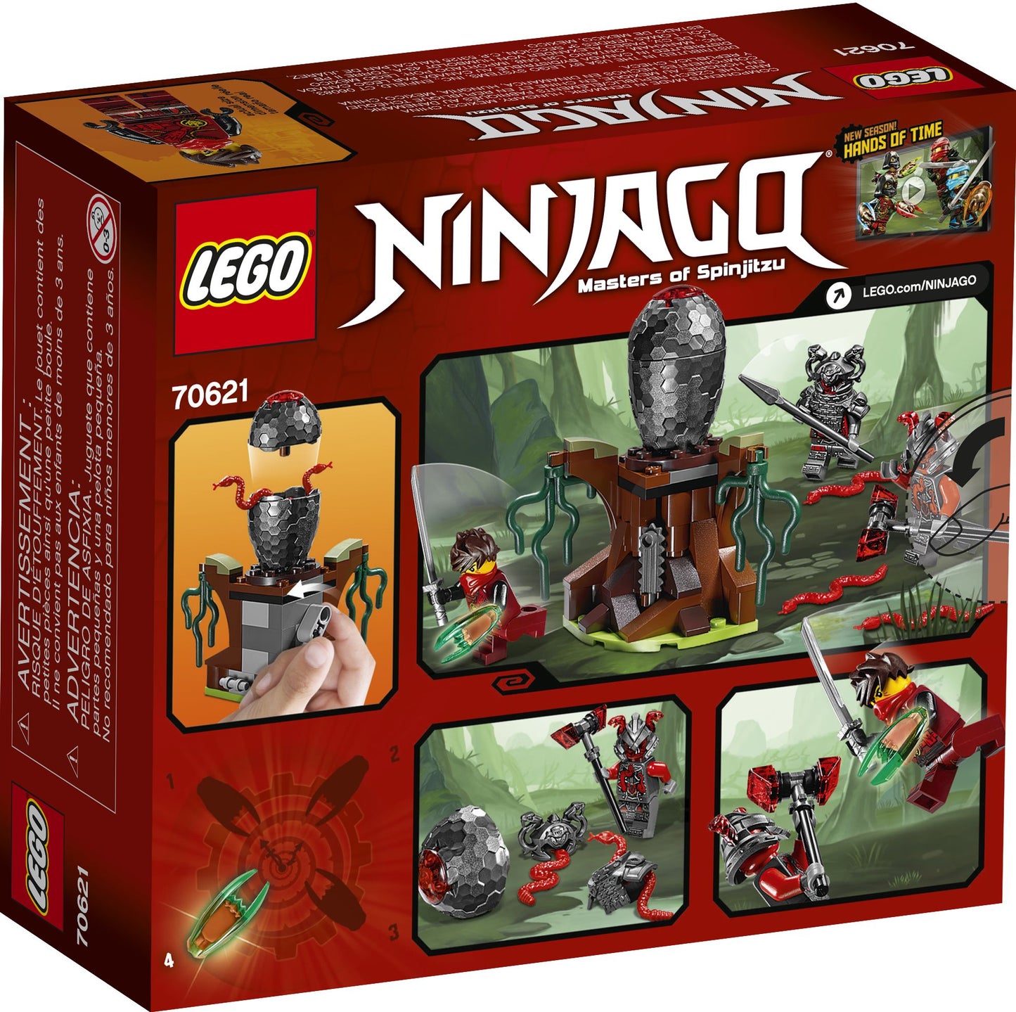 70621 LEGO Ninjago The Vermillion Attack