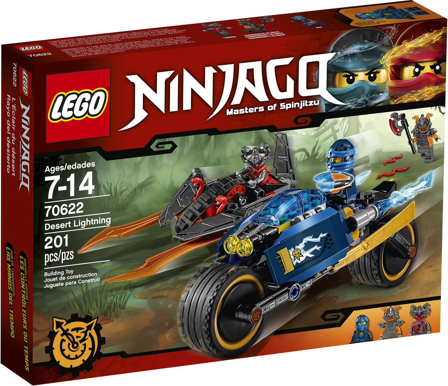 70622 LEGO Ninjago Desert Lightning
