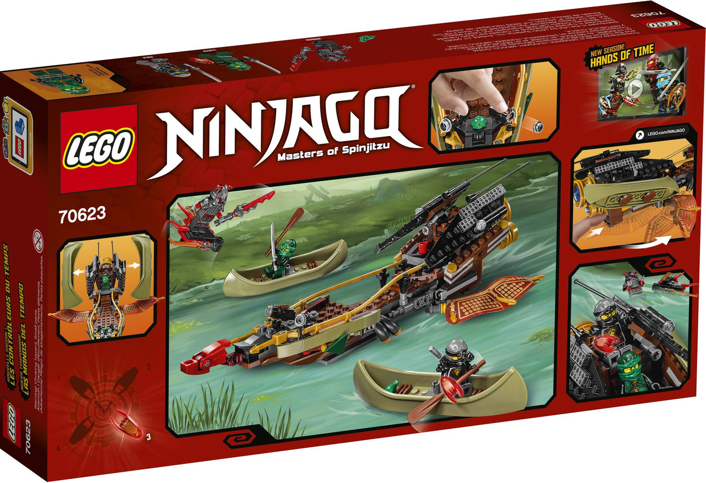 70623 LEGO Ninjago Destiny's Shadow