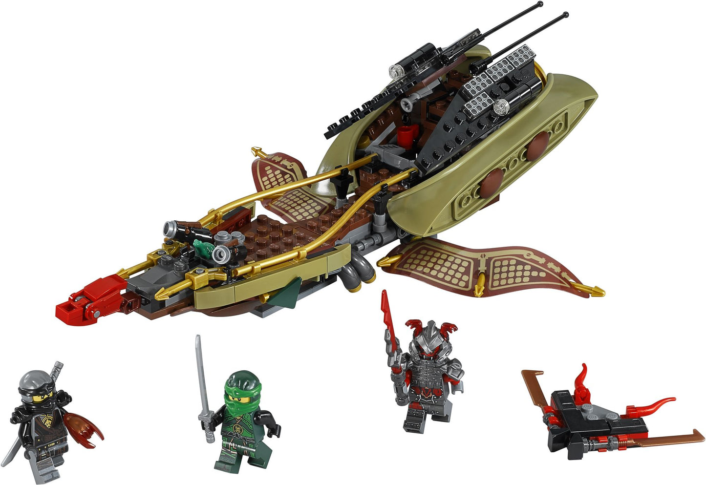 70623 LEGO Ninjago Destiny's Shadow