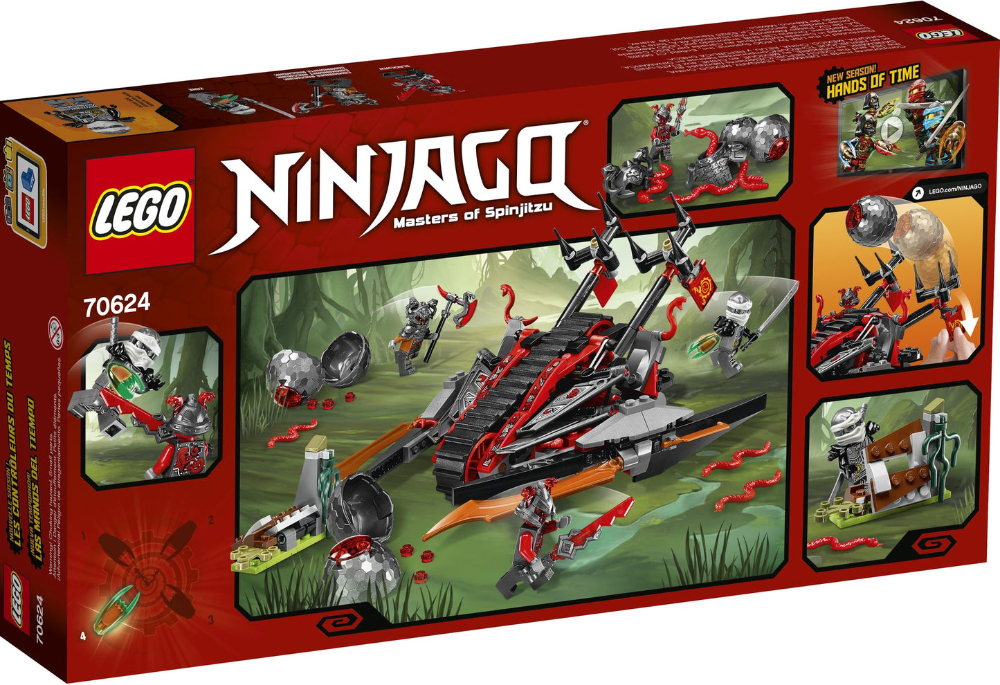 70624 LEGO Ninjago Vermillion Invader