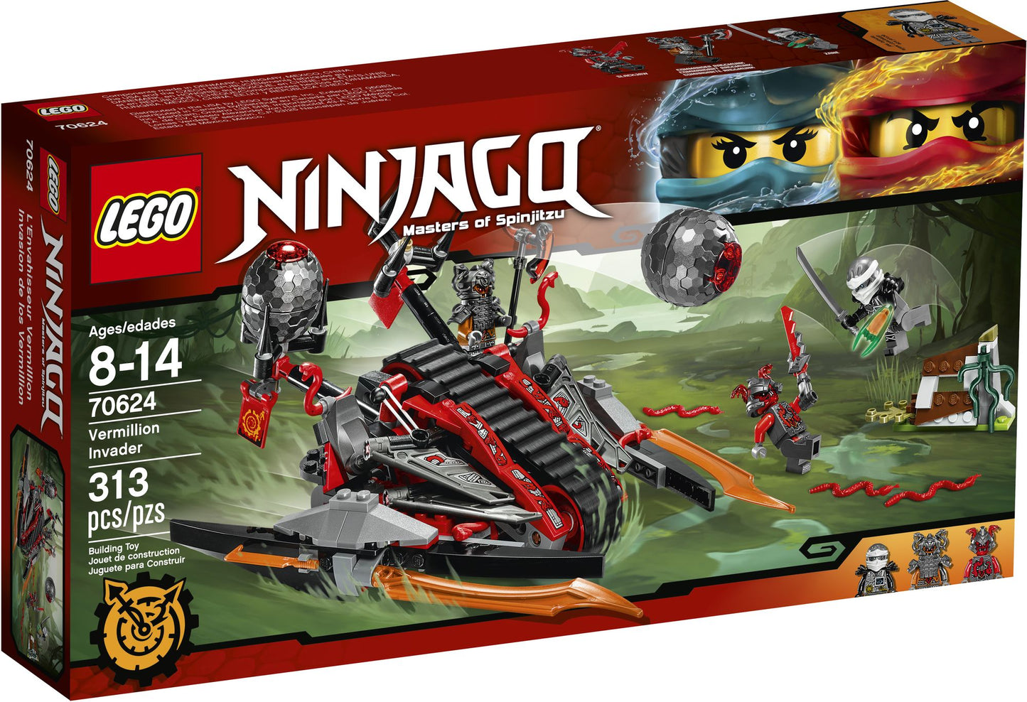 70624 LEGO Ninjago Vermillion Invader