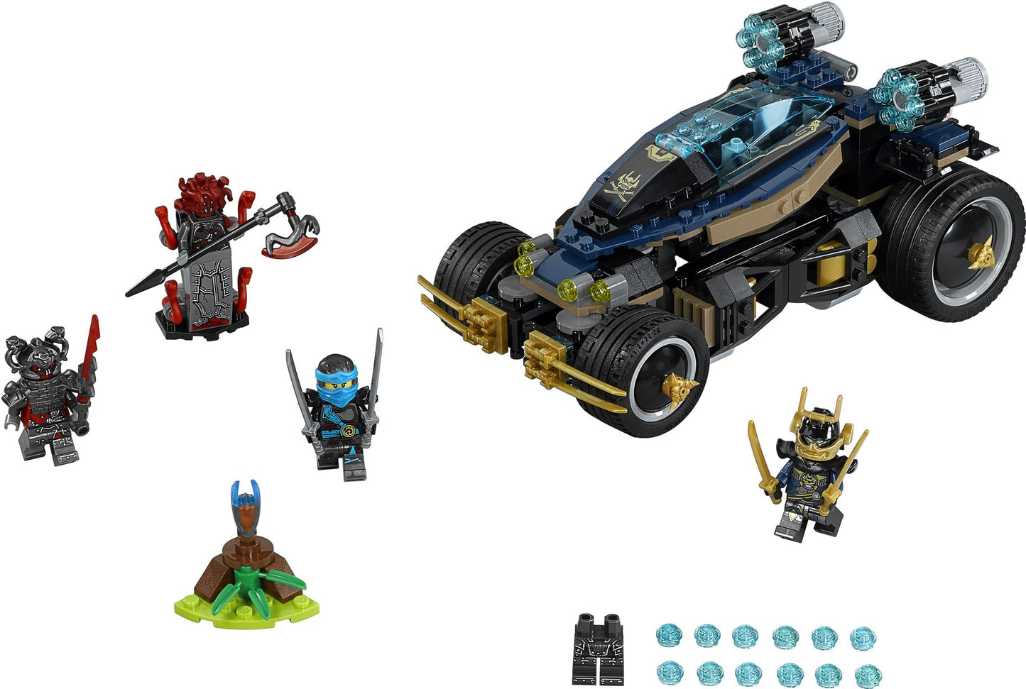 70625 LEGO Ninjago Samurai VXL