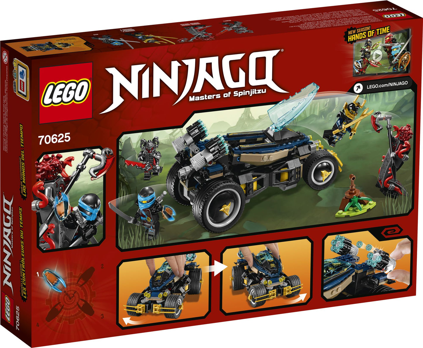 70625 LEGO Ninjago Samurai VXL