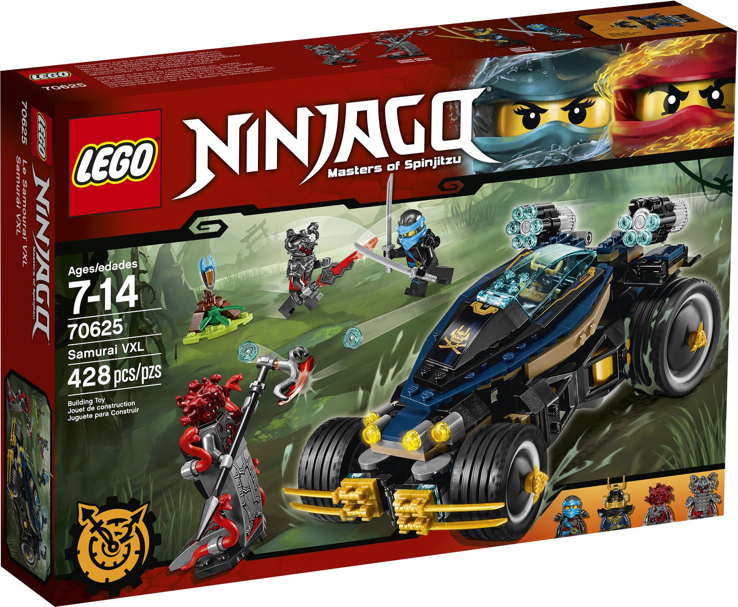 70625 LEGO Ninjago Samurai VXL