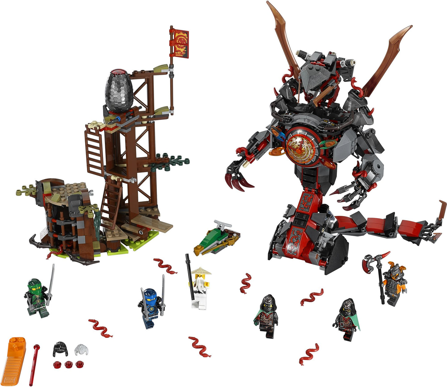 70626 LEGO Ninjago Dawn of Iron Doom