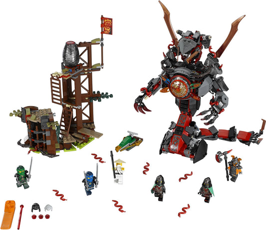 70626 LEGO Ninjago Dawn of Iron Doom