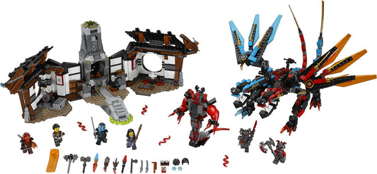 70627 LEGO Ninjago Dragon's Forge