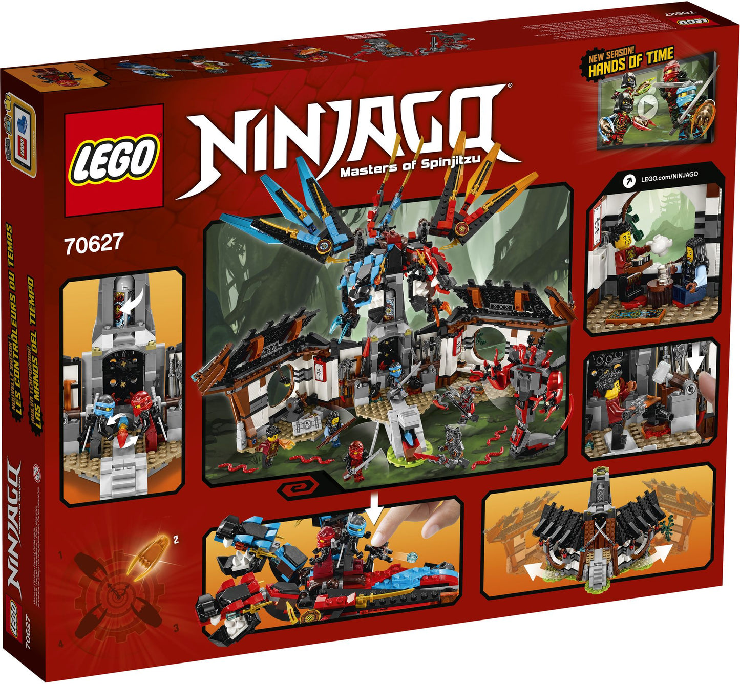 70627 LEGO Ninjago Dragon's Forge