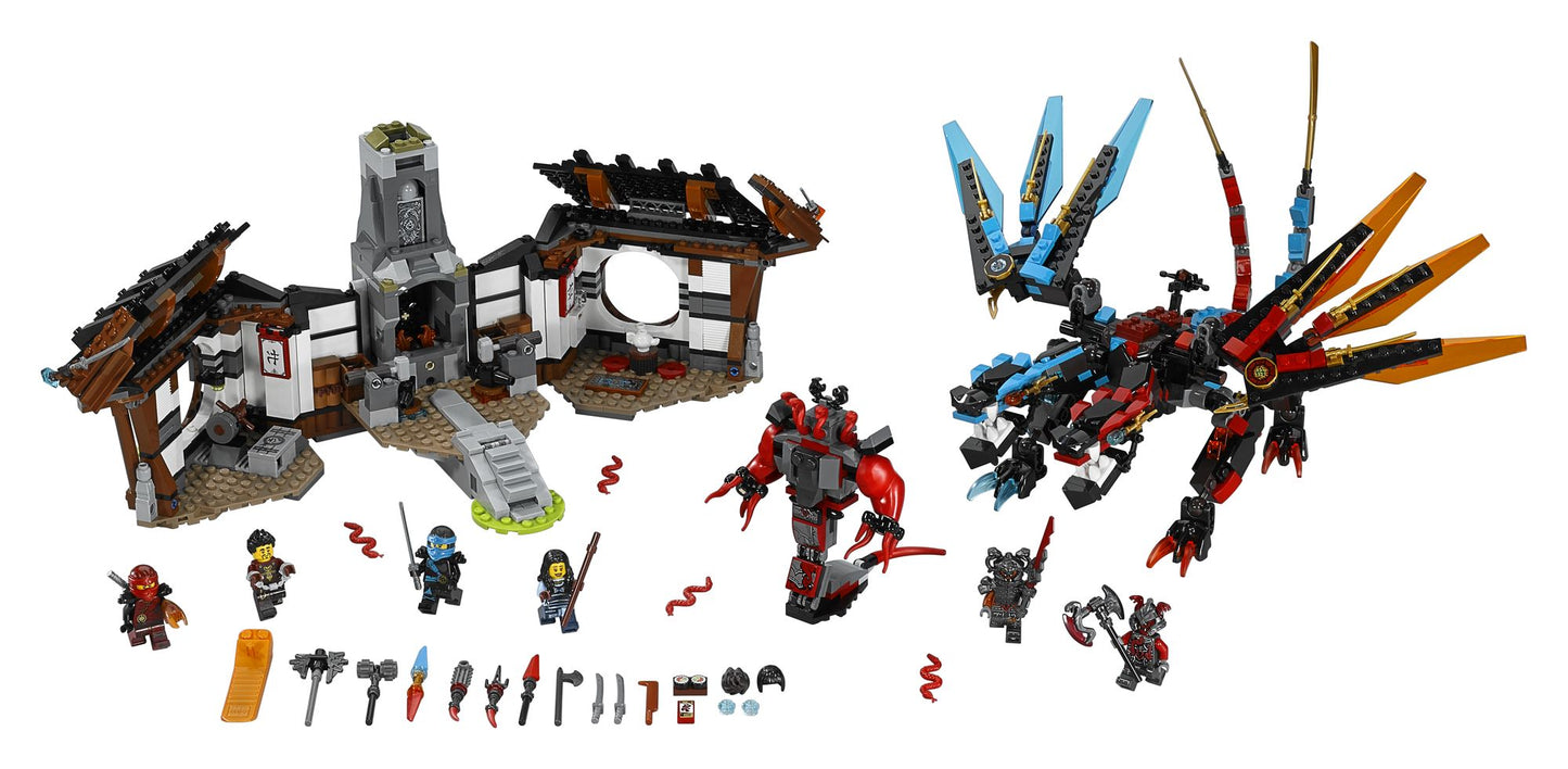 70627 LEGO Ninjago Dragon's Forge