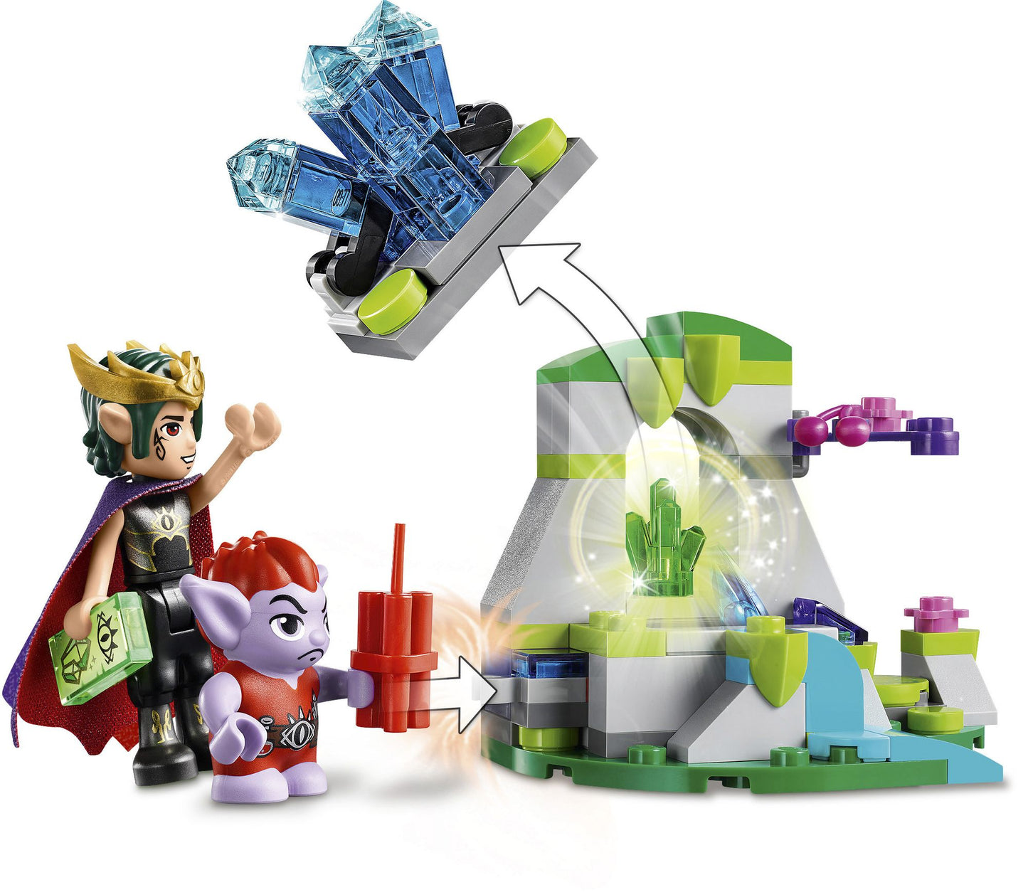 41183 LEGO Elves The Goblin King's Evil Dragon