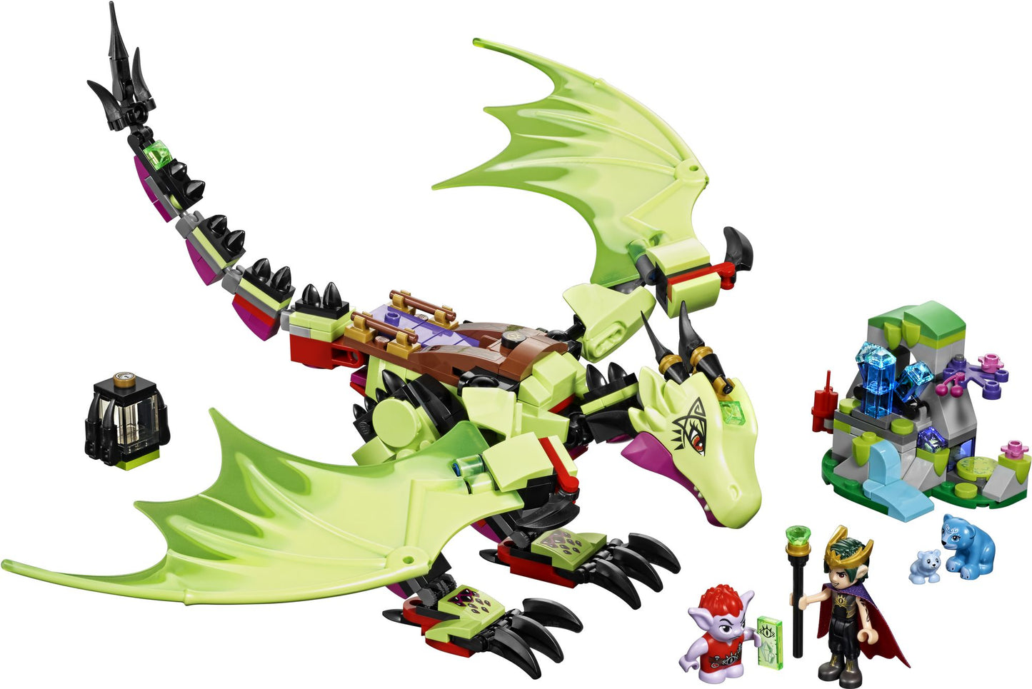 41183 LEGO Elves The Goblin King's Evil Dragon