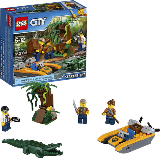 LEGO City 60157 Jungle Explorers Starter Set