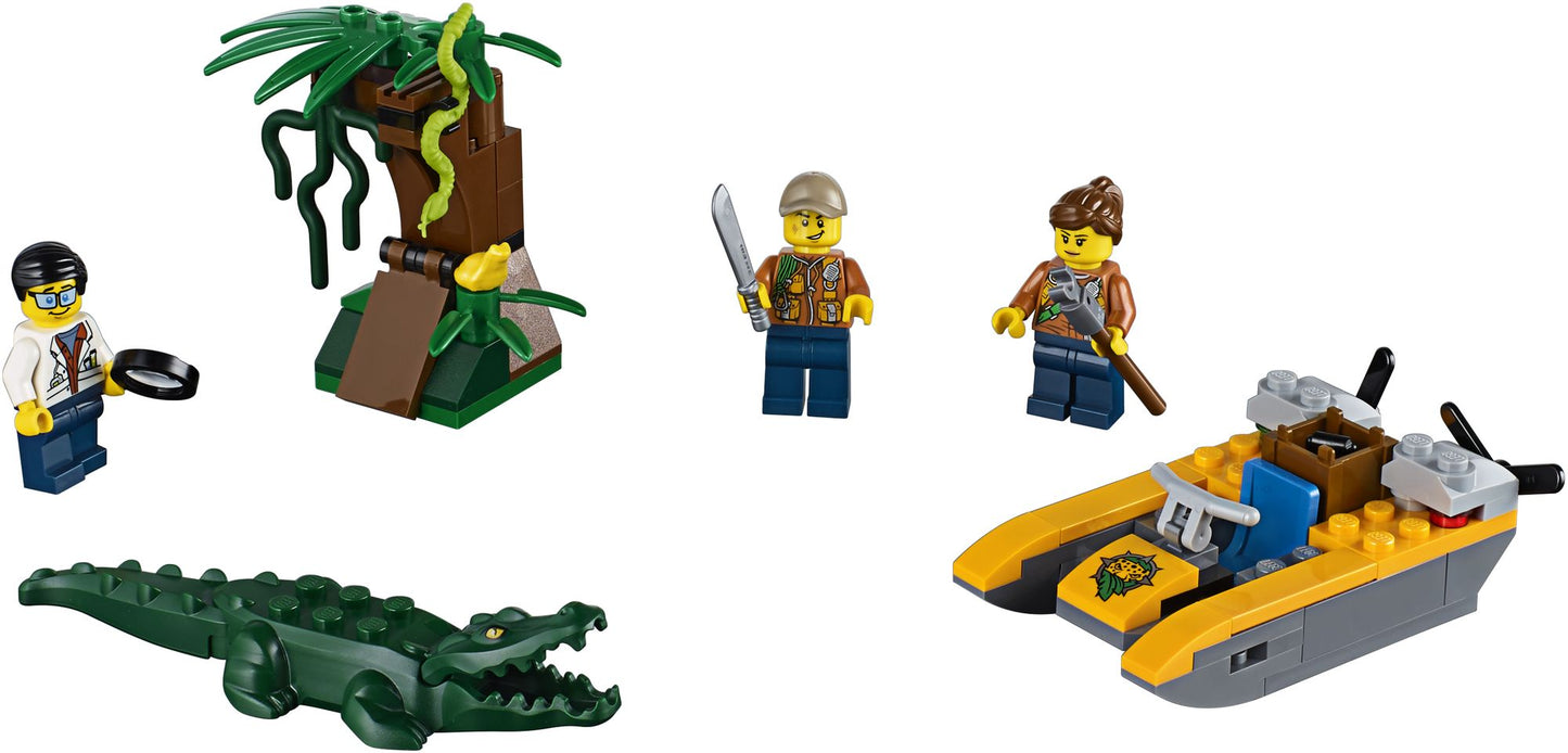 LEGO City 60157 Jungle Explorers Starter Set