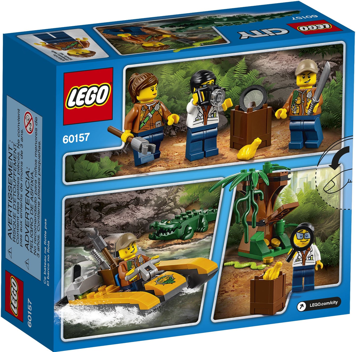 LEGO City 60157 Jungle Explorers Starter Set