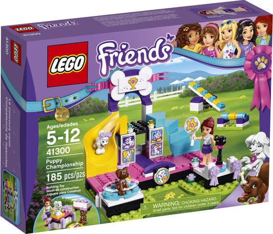 41300 LEGO Friends Puppy Championship