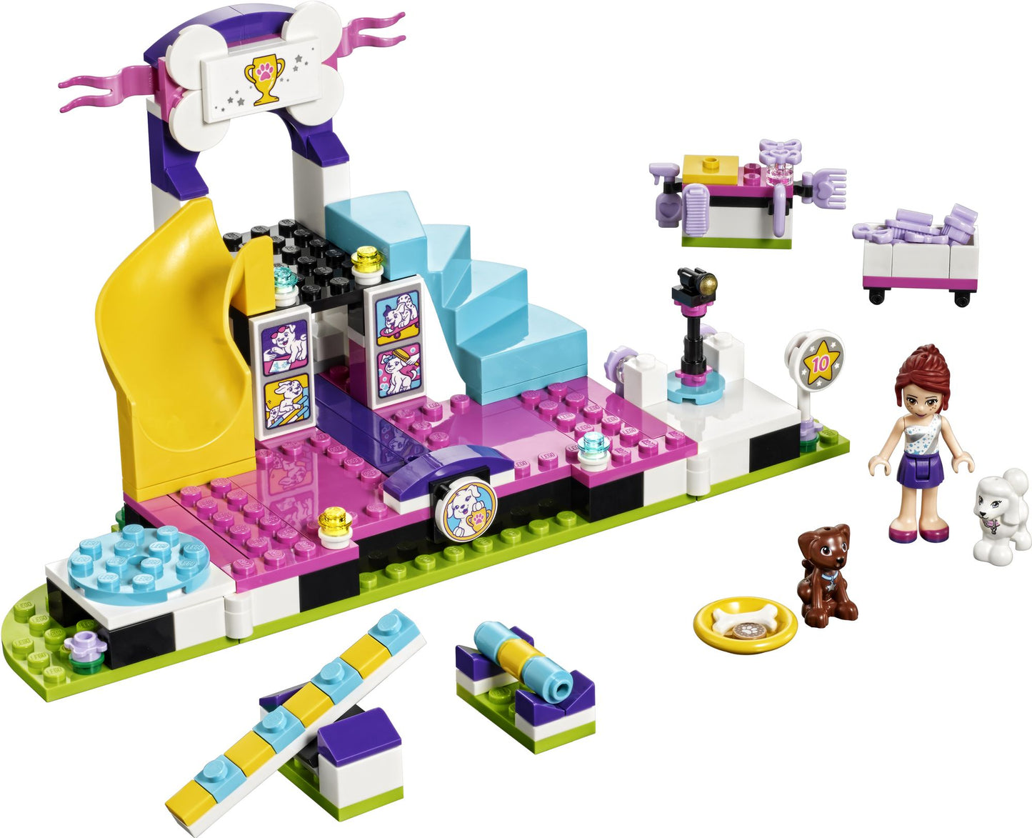 41300 LEGO Friends Puppy Championship