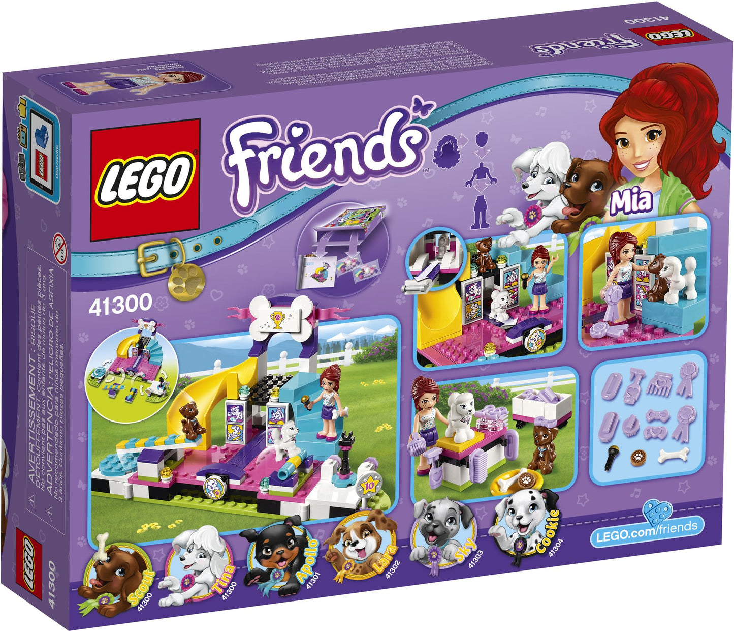 41300 LEGO Friends Puppy Championship
