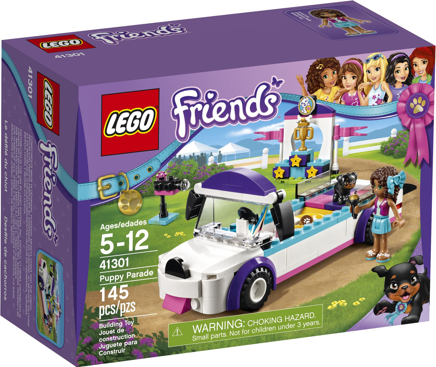 41301 LEGO Friends Puppy Parade