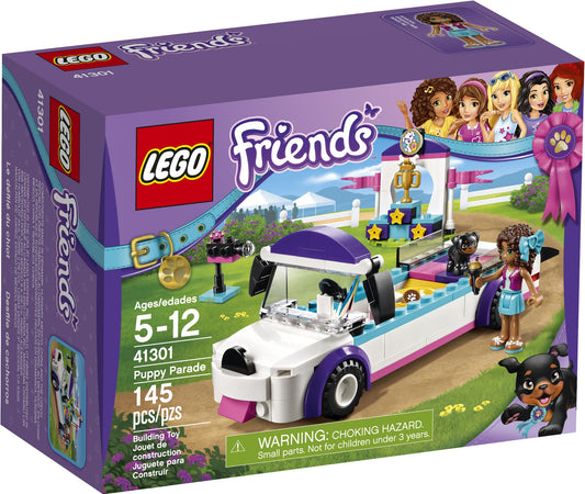 41301 LEGO Friends Puppy Parade
