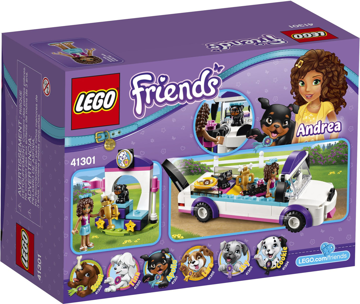 41301 LEGO Friends Puppy Parade