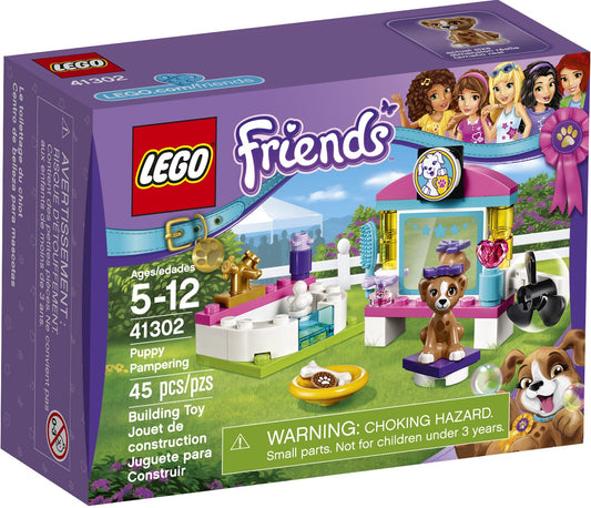 41302 LEGO Friends Puppy Pampering