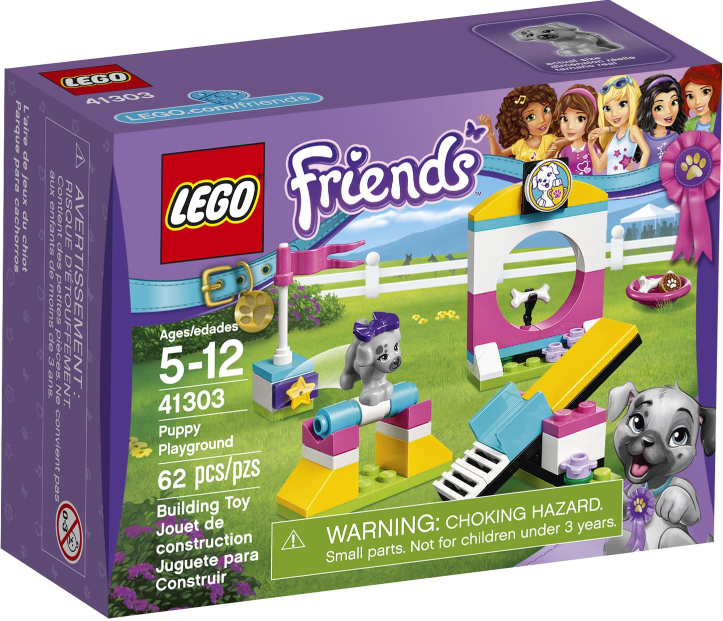 41303 LEGO Friends Puppy Playground