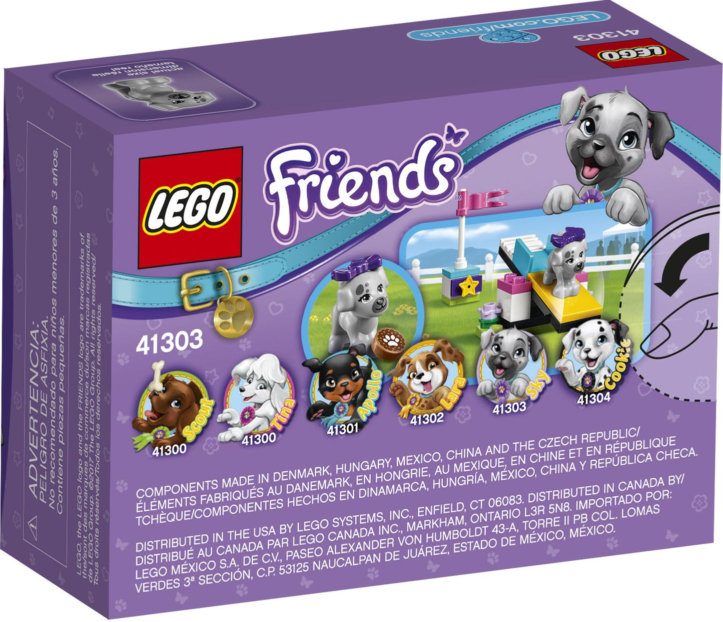 41303 LEGO Friends Puppy Playground