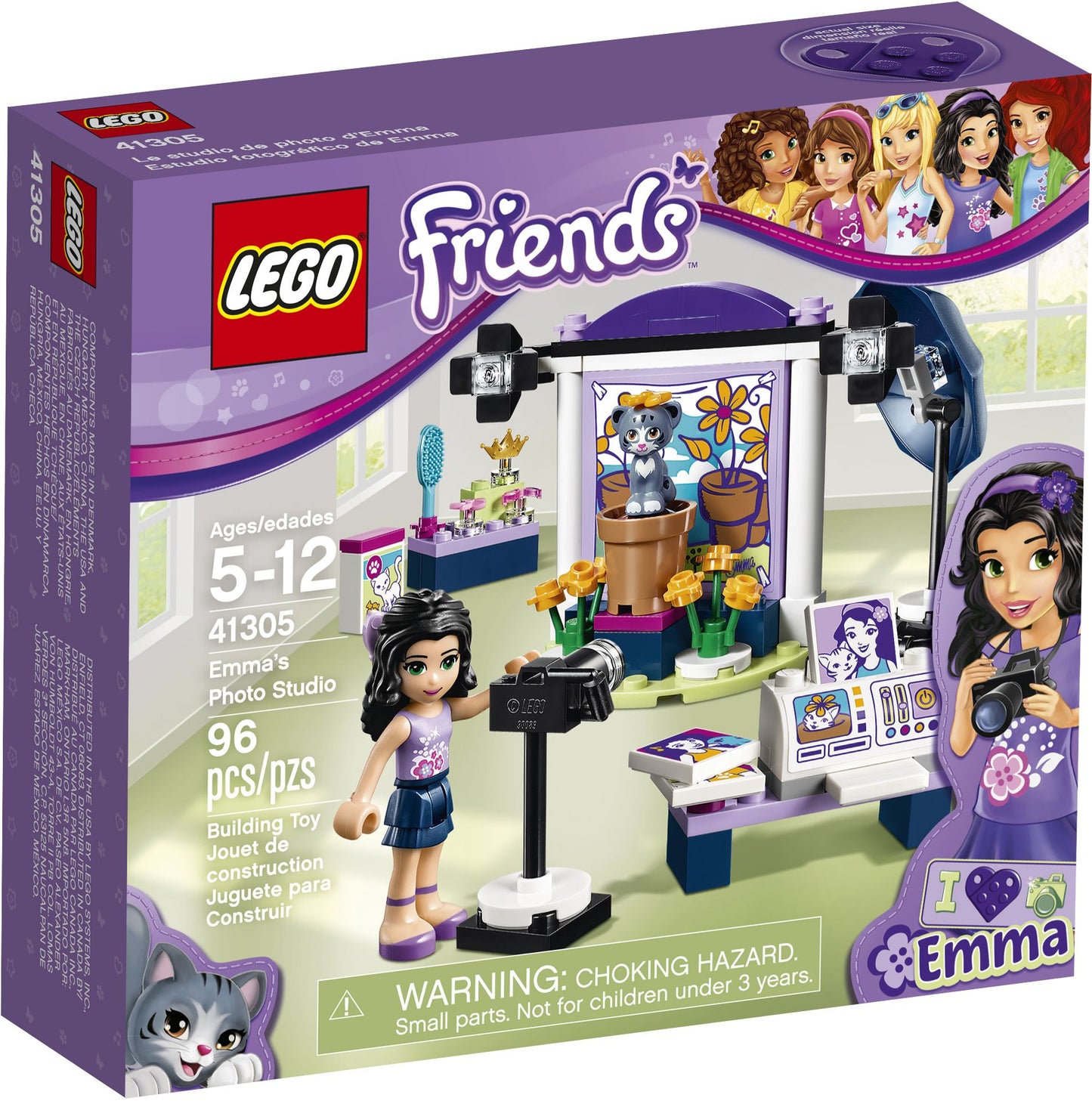 41305 LEGO Friends Emma's Photo Studio
