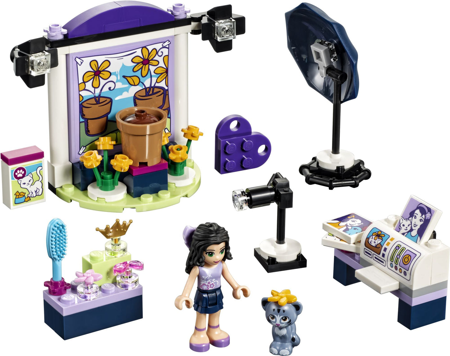 41305 LEGO Friends Emma's Photo Studio