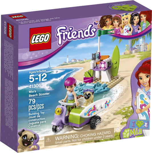 41306 LEGO Friends Mia's Beach Scooter