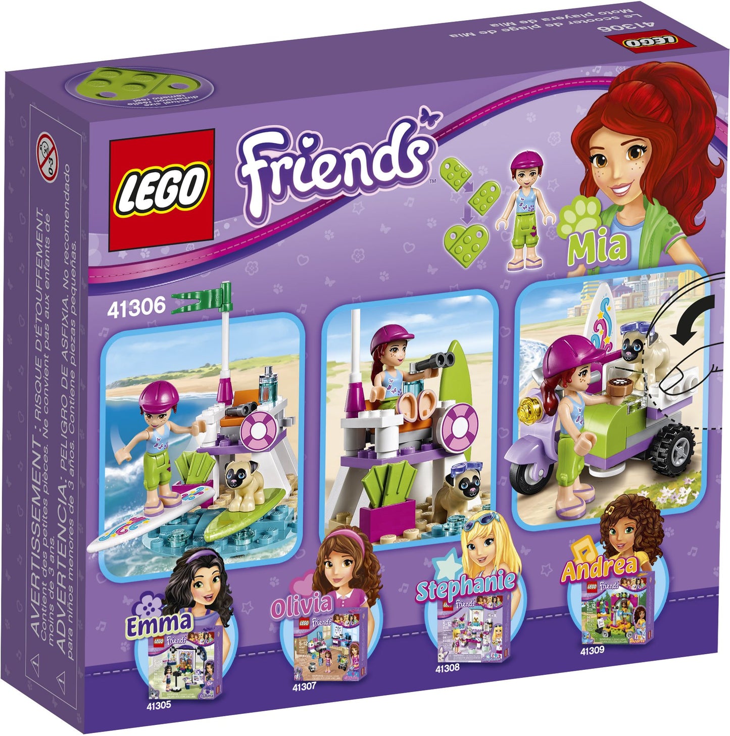 41306 LEGO Friends Mia's Beach Scooter