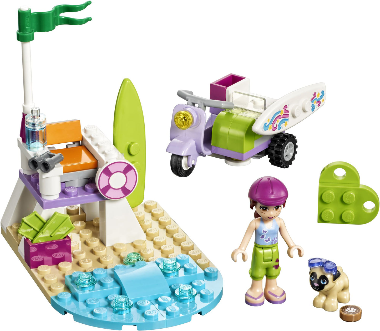 41306 LEGO Friends Mia's Beach Scooter