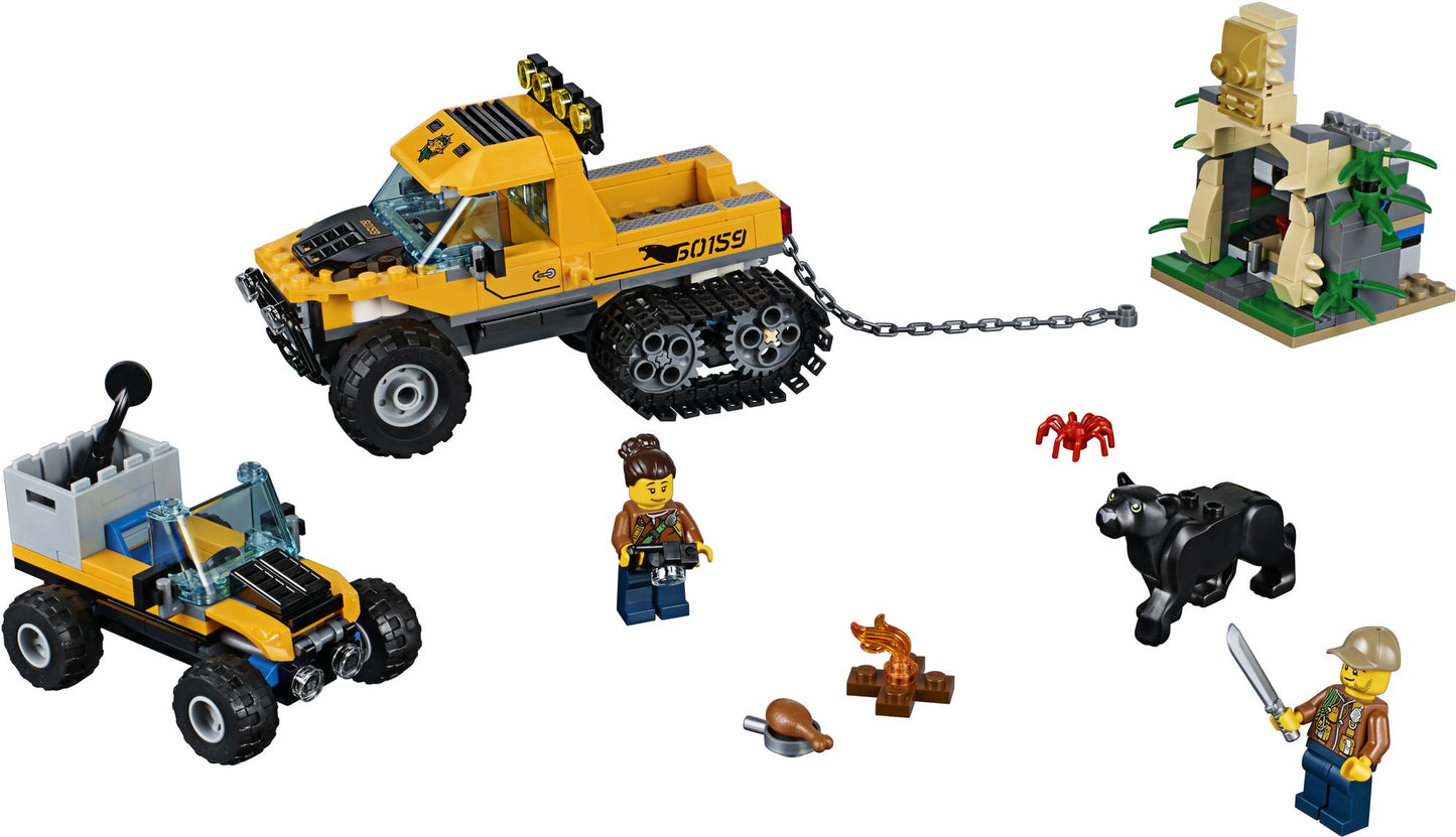 LEGO City 60159 Jungle Explorers Halftrack Mission