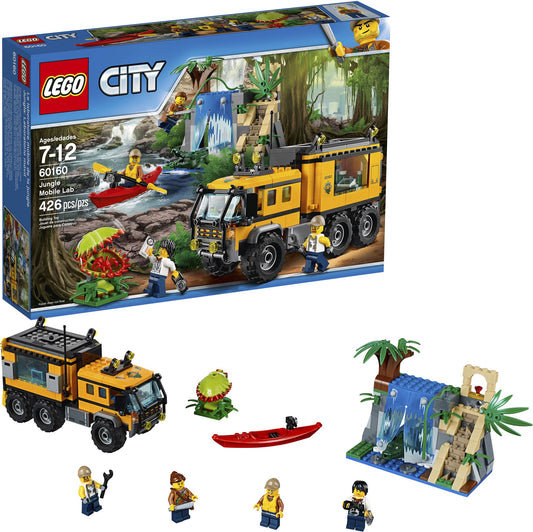 LEGO City 60160 Jungle Explorers Mobile Lab