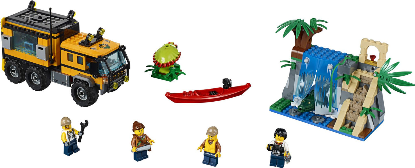 LEGO City 60160 Jungle Explorers Mobile Lab
