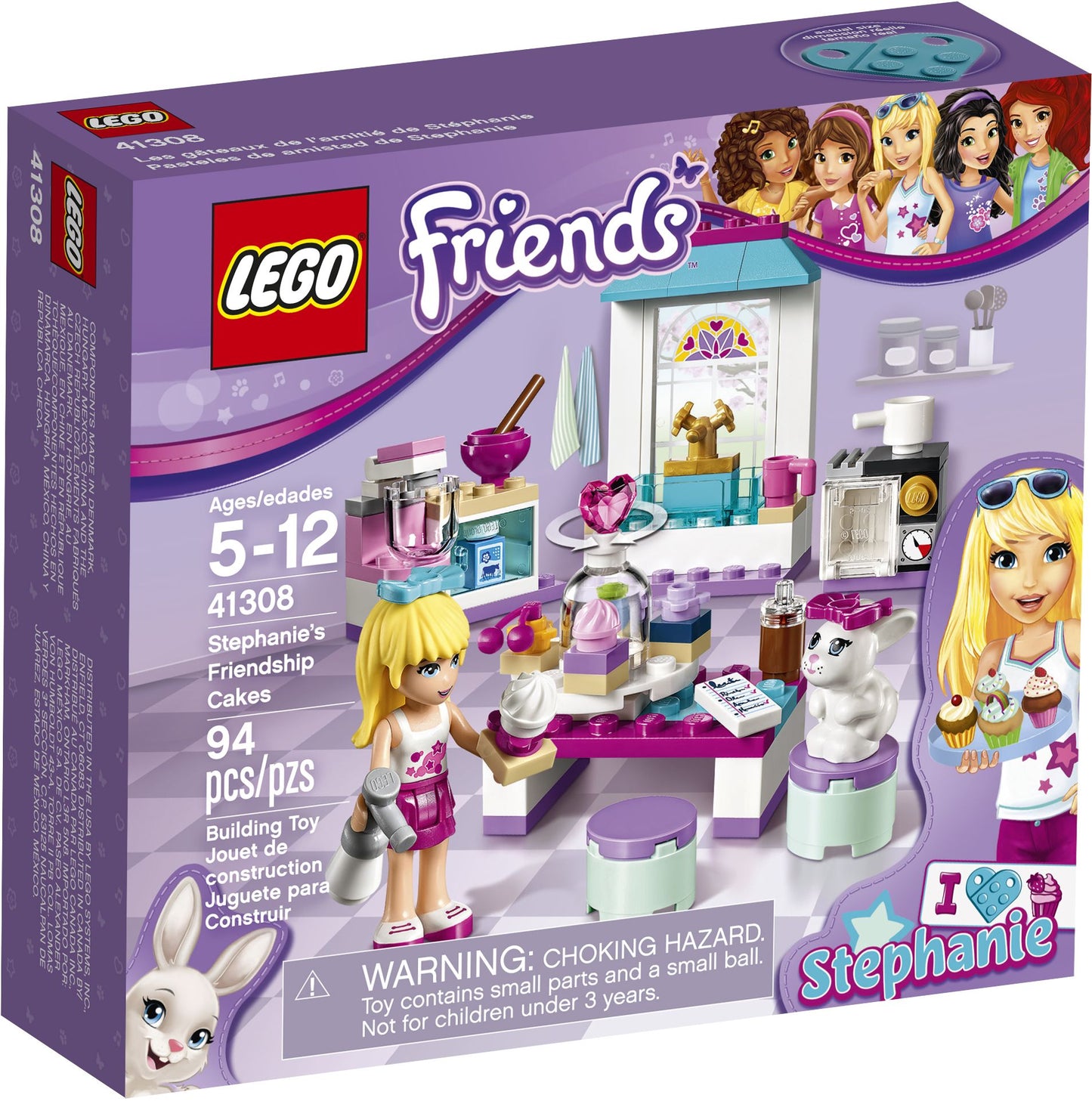 41308 LEGO Friends Stephanie's Friendship Cakes