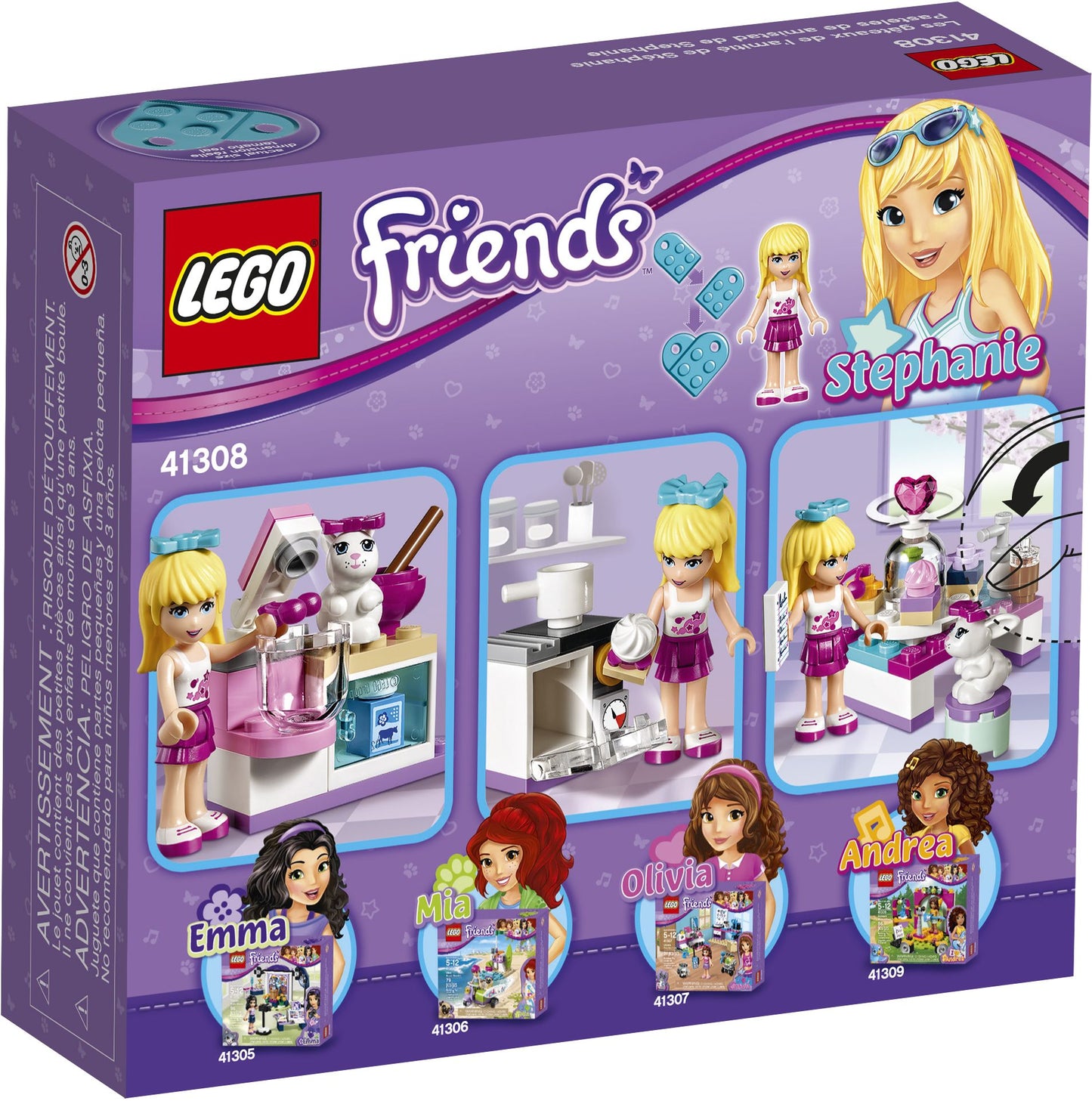 41308 LEGO Friends Stephanie's Friendship Cakes