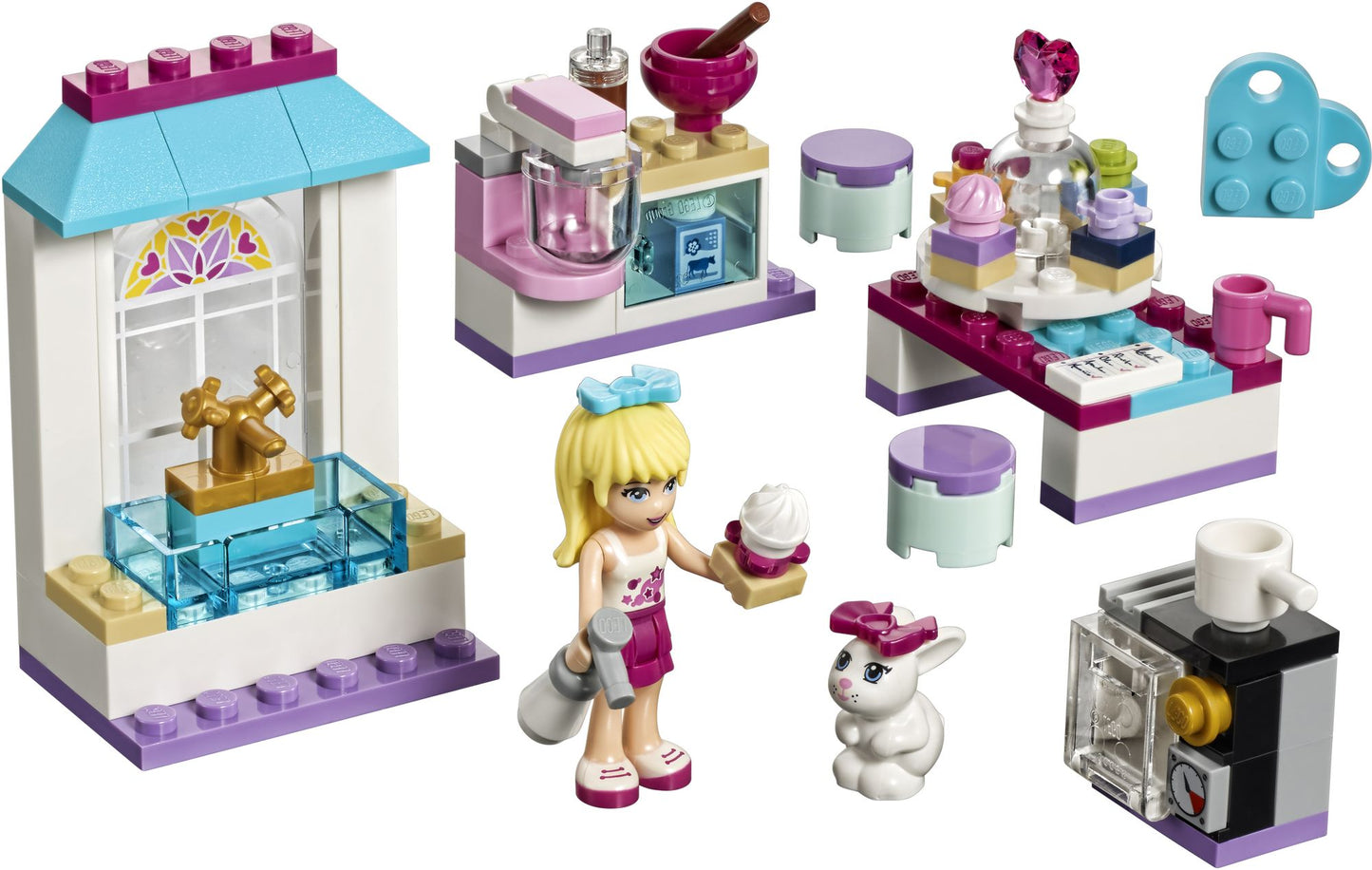 41308 LEGO Friends Stephanie's Friendship Cakes