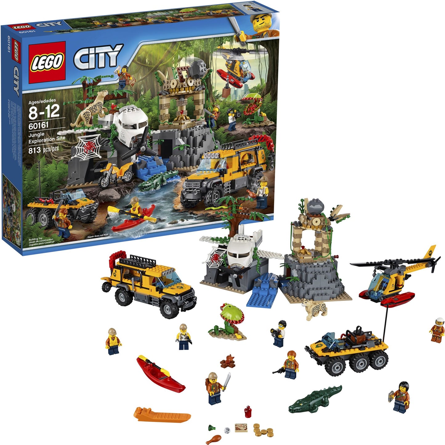 LEGO City 60161 Jungle Explorers Exploration Site
