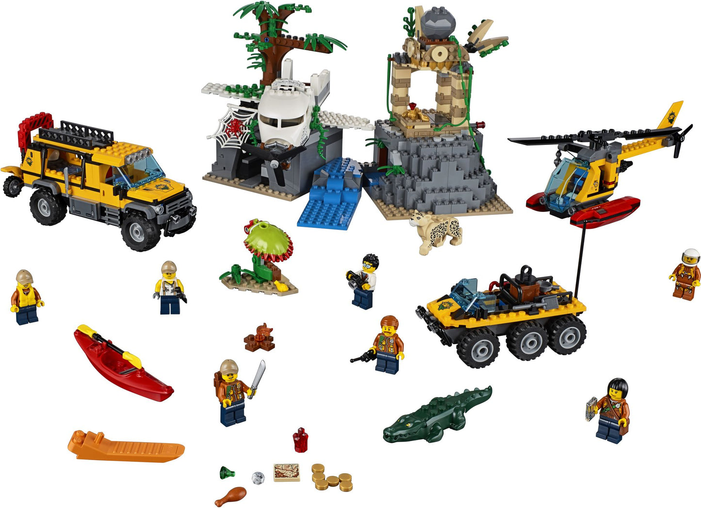LEGO City 60161 Jungle Explorers Exploration Site