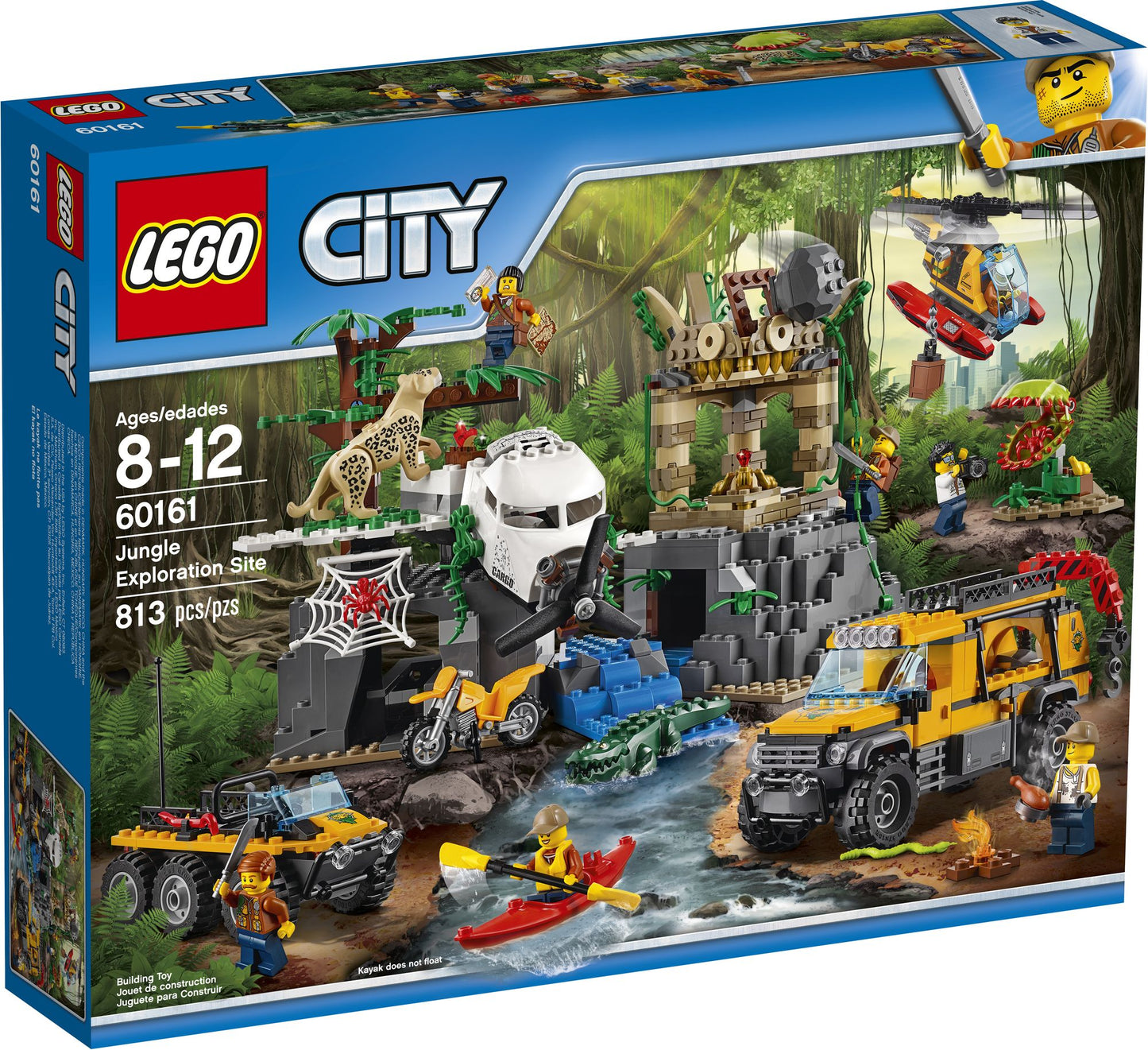 LEGO City 60161 Jungle Explorers Exploration Site