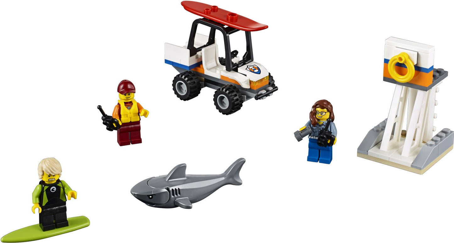 LEGO City 60163 Coast Guard Starter Set