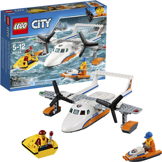 LEGO City 60164 Coast Guard Sea Rescue Plane