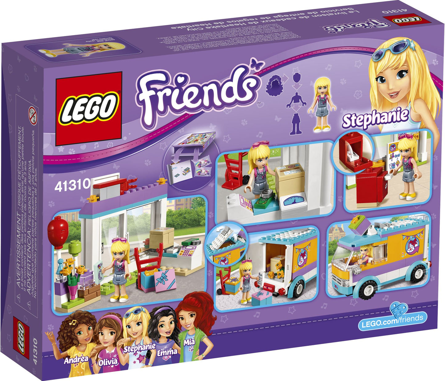 41310 LEGO Friends Heartlake Gift Delivery