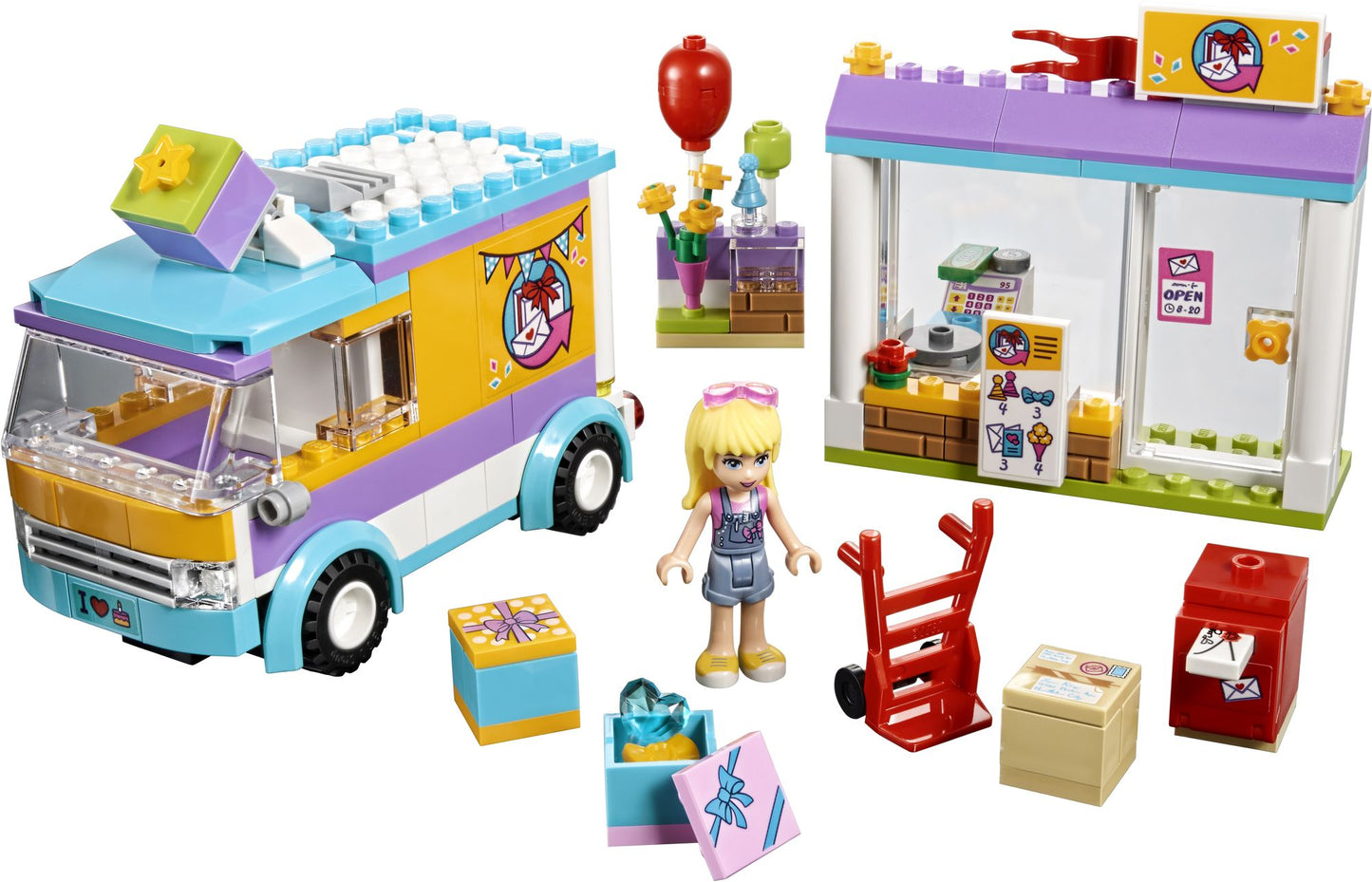 41310 LEGO Friends Heartlake Gift Delivery